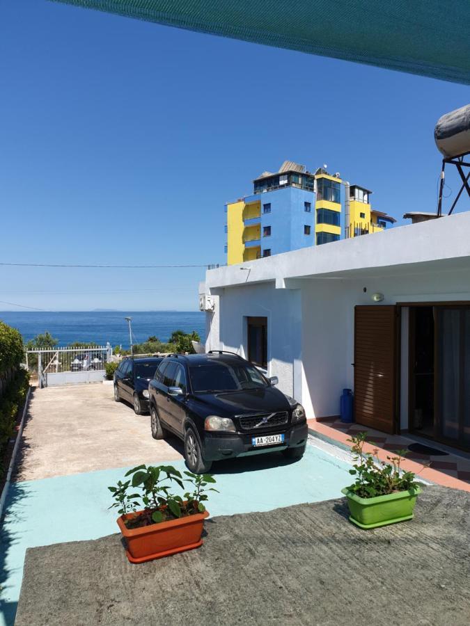 Teo Apartment Sarande Ruang foto