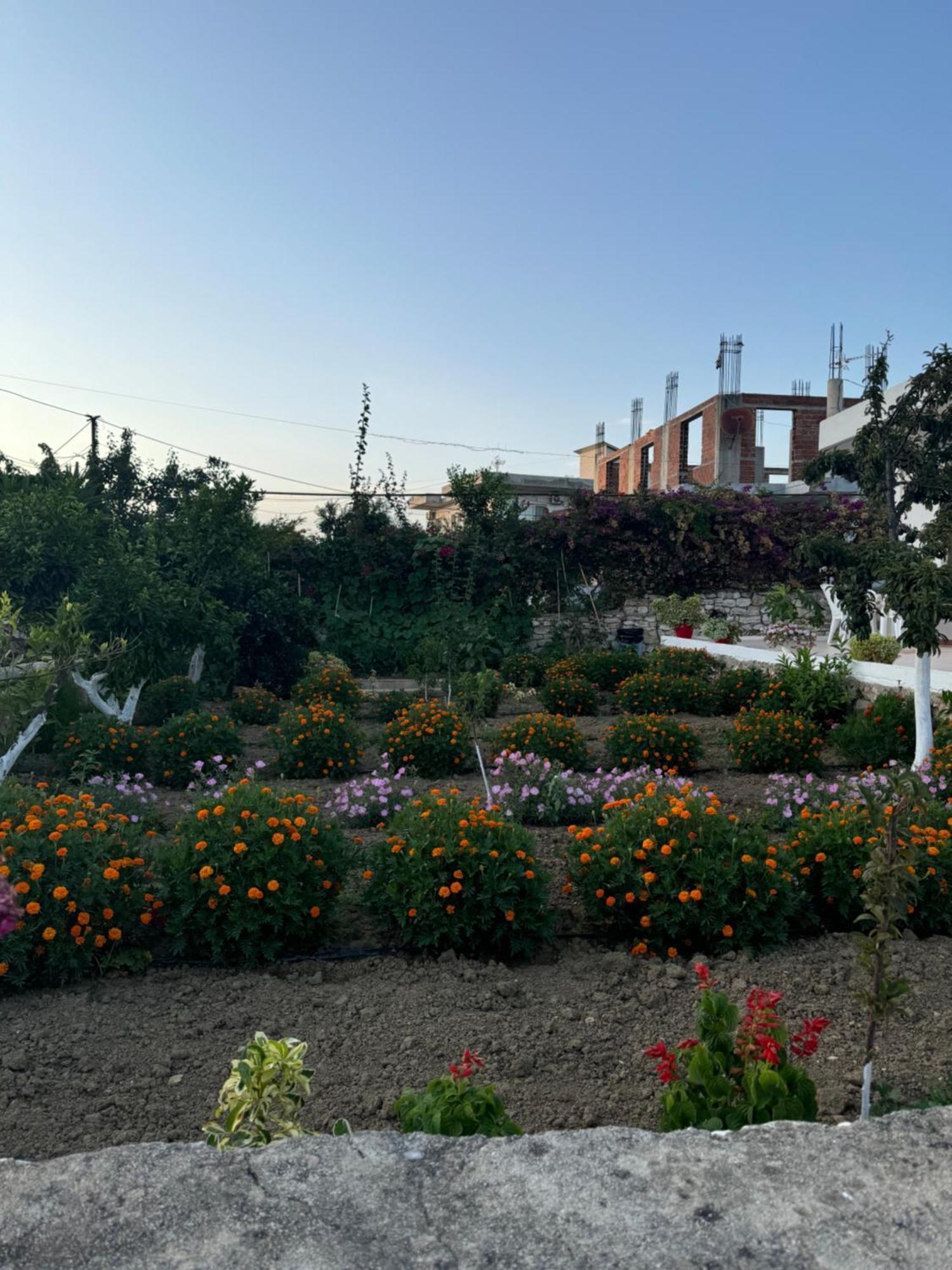 Teo Apartment Sarande Bagian luar foto